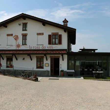 La Rosa Dei Vini Bed & Breakfast Serralunga d'Alba Luaran gambar