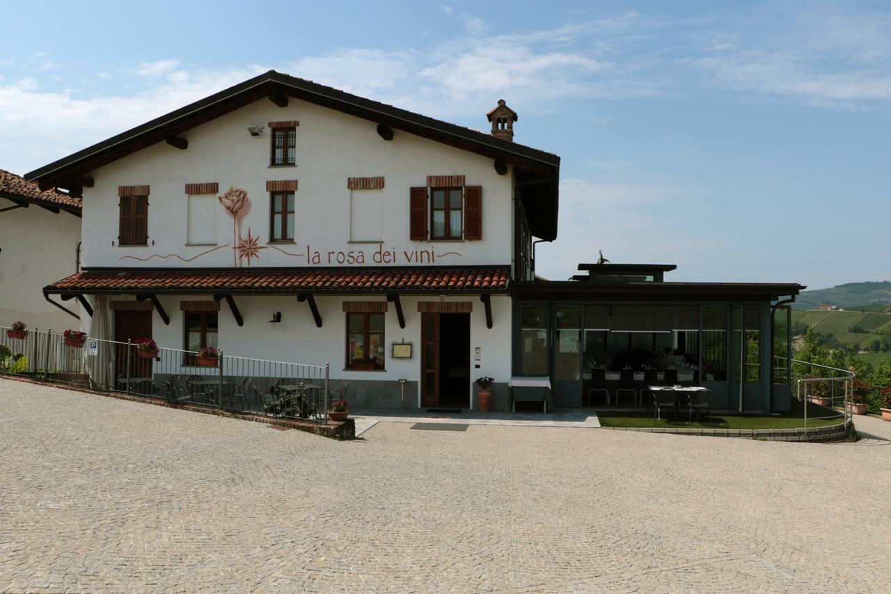 La Rosa Dei Vini Bed & Breakfast Serralunga d'Alba Luaran gambar